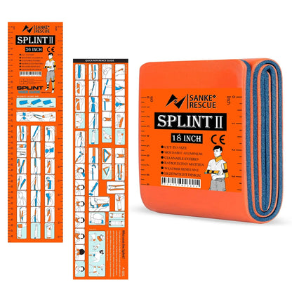 36/18"x4.3" Eerste Hulp Spalk - Pols- en Duimbrace voor Tendinitis, Artritis en Bescherming