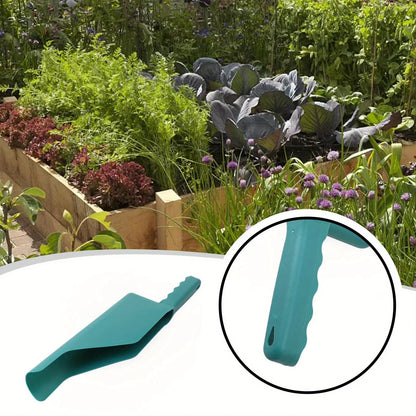 Gutter Getter Scoop – Flexibele Reinigingslepel voor Dakgoten, Verwijdert Bladeren en Vuil, Tuin- en Eaves Cleaning Tool