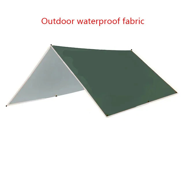 Compacte Canopy Tent met Draagtas – Lichtgewicht, Waterdicht en UV-bestendig Schaduwtent voor Outdoor Gebruik