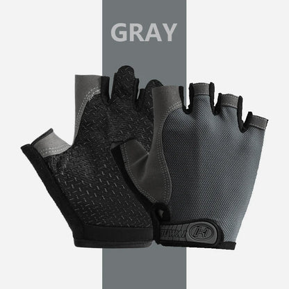 Half Finger Fiets- & Fitnesshandschoenen – Ademend & Antislip voor Heren & Dames | Sport & Training