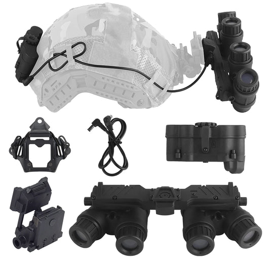 Taktische GPNVG 18 Dummy-Nachtsichtbrille – NVG-Halter für Airsoft- und FAST-Helmdesign