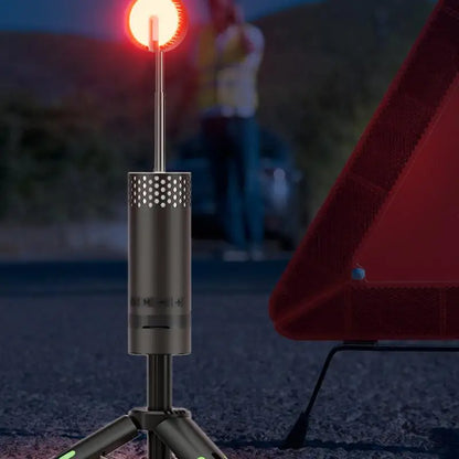 10000mAh Camping Lantaarn | Oplaadbare LED Zaklamp met Haak & Statief | Telescooplamp voor Vissen & Outdoor
