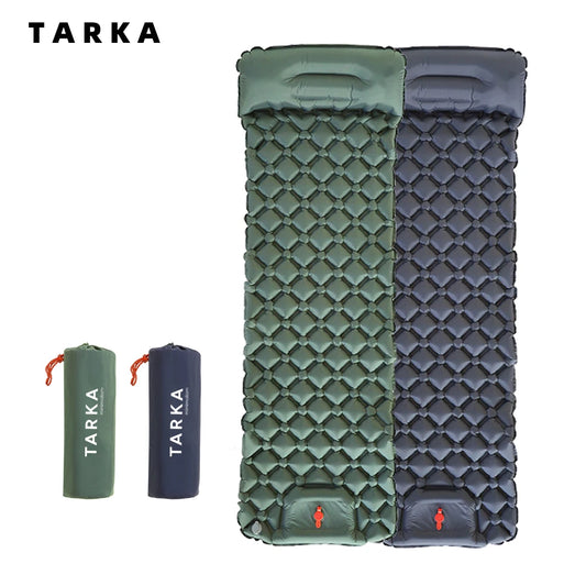 Inflatabele Campingmat met Kussen | Zelfopblazende Slaapmat voor Kamperen, Hiking en Klimmen