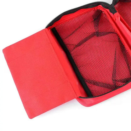 Eerste Hulp Kit - 184-delige Medische Kit met 25 Producten - Draagbare Survival EHBO Set voor Thuis en Outdoor