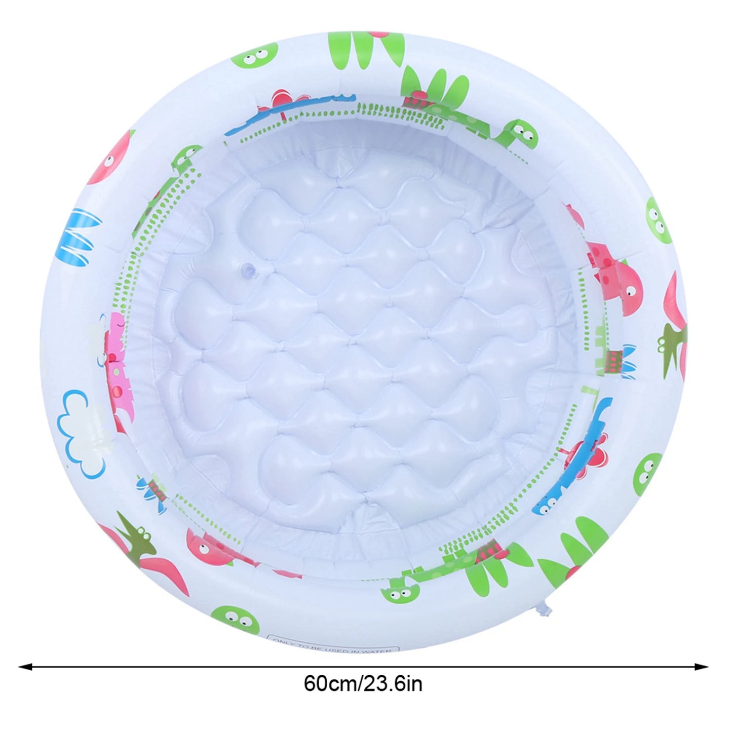 Opblaasbaar Baby Zwembad – Snelle Inflatie – Slijtvast PVC – Veilig Speelbad voor Kinderen