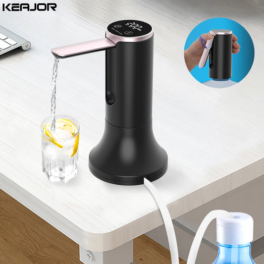 Opvouwbare Automatische Elektrische Waterpomp – Draagbare Waterdispenser voor 19 Liter Flessen
