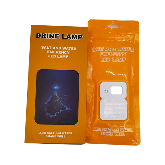 Draagbare Zoutwater LED Lamp - Noodlamp voor Camping, Nachtvissen en Outdoor Avonturen
