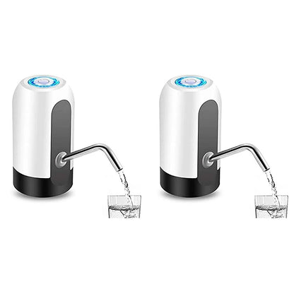 Automatische Waterpomp – USB Oplaadbare Elektrische Dispenser voor 5 Gallon Waterflessen