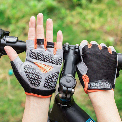 Half Finger Fiets- & Fitnesshandschoenen – Ademend & Antislip voor Heren & Dames | Sport & Training