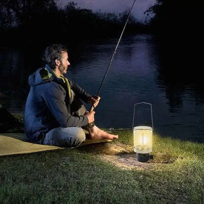Propaan Lantaarn voor Kamperen | Elektronische Ontsteking | Draagbare Tentlamp