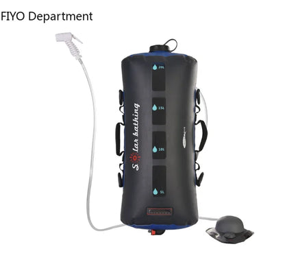 20L Solar Camping Douchezak – Draagbare Outdoor Douche met Afneembare Slang & Instelbare Douchekop