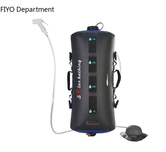 20L Solar Camping Douchezak – Draagbare Outdoor Douche met Afneembare Slang & Instelbare Douchekop