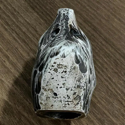 Authentiek Aztec Death Whistle, Luide Spookachtige Mensachtige Schreeuwen, Skulls en Donder Echoes, Perfect voor Camping en Noodsituaties
