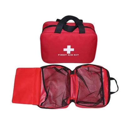 Eerste Hulp Kit - 184-delige Medische Kit met 25 Producten - Draagbare Survival EHBO Set voor Thuis en Outdoor