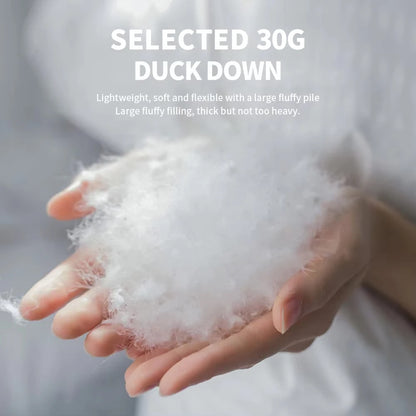Ultralichte Winddichte Duck Down Schoenhoezen – Waterdicht & Warm voor Winter Outdoor Hiking en Camping