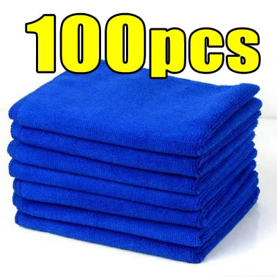 Microfiber Reinigdoeken – Lintvrije, Herbruikbare Doeken met Super Absorberend Vermogen voor Auto, Raam en Multifuntioneel Gebruik