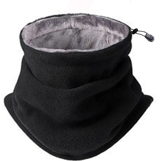 Winddichter Thermo-Fleece-Halswärmer – verstellbare Skimaske und Schlauchschal für Outdoor-Sportarten – Unisex