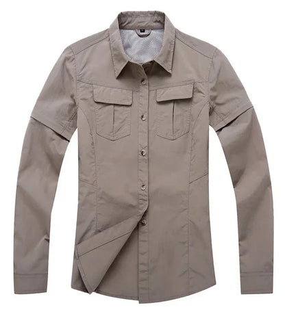 Dames Outdoor Shirt – Sneldrogend & Ademend