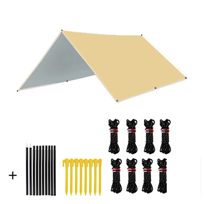 Compacte Canopy Tent met Draagtas – Lichtgewicht, Waterdicht en UV-bestendig Schaduwtent voor Outdoor Gebruik