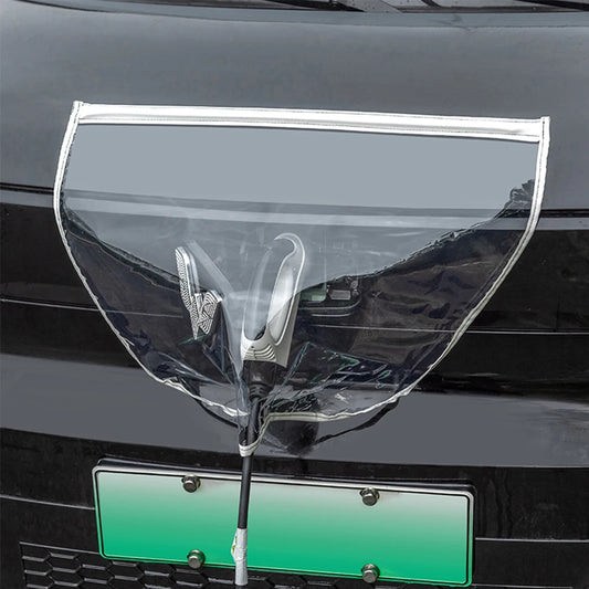 Waterdichte & Stofbestendige Laadpoort Cover – Beschermhoes voor Tesla Model 3 & Y – EV Oplaadpoort Bescherming