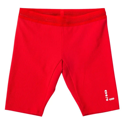 Stripes Man Marathon Leggings & Sportshort – Sneldrogende Hardloopbroek
