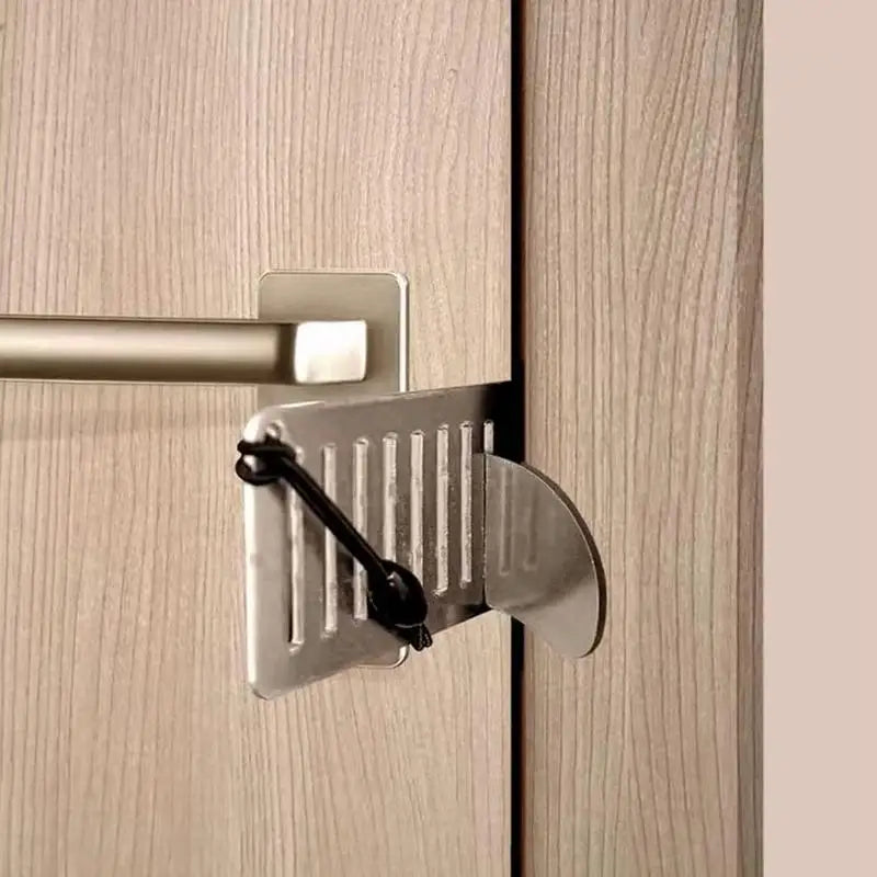 Draagbare Deurbeveiliging – Zware Deurstopper voor Reizen, Hotels en Thuisgebruik
