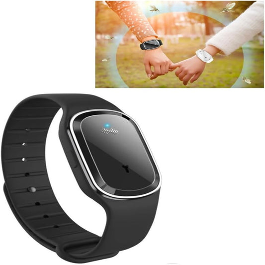 Waterdichte Insectenwerende Polsband, Mosquito Repellent Armband voor Buitenactiviteiten, Duurzaam en Stijlvol, Veilig voor Alle Leeftijden