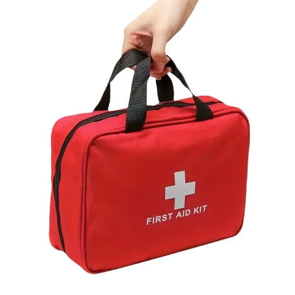 Eerste Hulp Kit - 184-delige Medische Kit met 25 Producten - Draagbare Survival EHBO Set voor Thuis en Outdoor