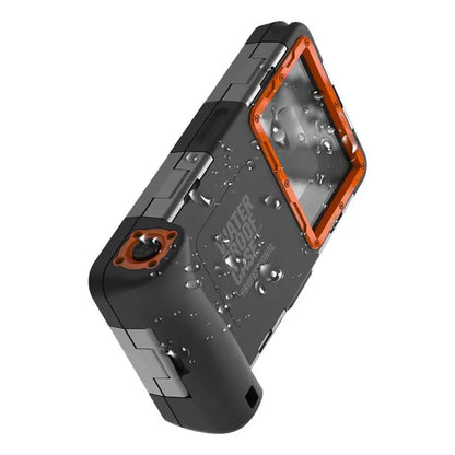 Universele Professionele Duik Telefoonhoes | 15m Waterproof Case voor iPhone 12 Pro Max, Samsung Galaxy S21, S22 Ultra