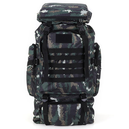 80L Taktischer Rucksack – Wasserdichter Bergsteigerrucksack mit großem Fassungsvermögen für Wandern und Outdoor