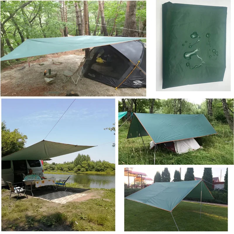 Compacte Canopy Tent met Draagtas – Lichtgewicht, Waterdicht en UV-bestendig Schaduwtent voor Outdoor Gebruik