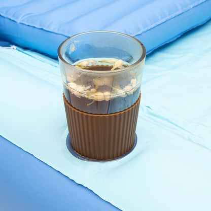 Opvouwbaar Draagbaar Badkuip PVC – Inflatable Warm Spa Zwembad – Blauw – Voor Volwassenen