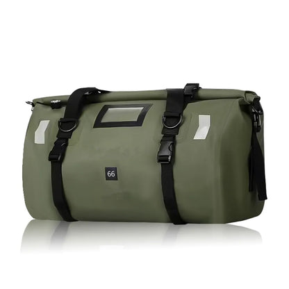 Motorcycle Dry Bag 40L/66L - Waterdichte Reflecterende Duffle Bag voor Reizen, Kamperen, Skiën, Fietsen, en Outdoor Avonturen
