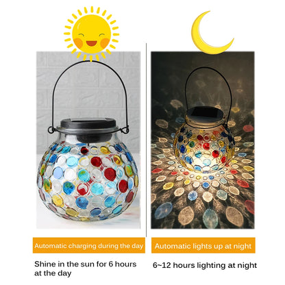 LED Solar Tafellamp – Glazen Fles Nachtlamp op Zonne-energie voor Tuin, Terras & Camping