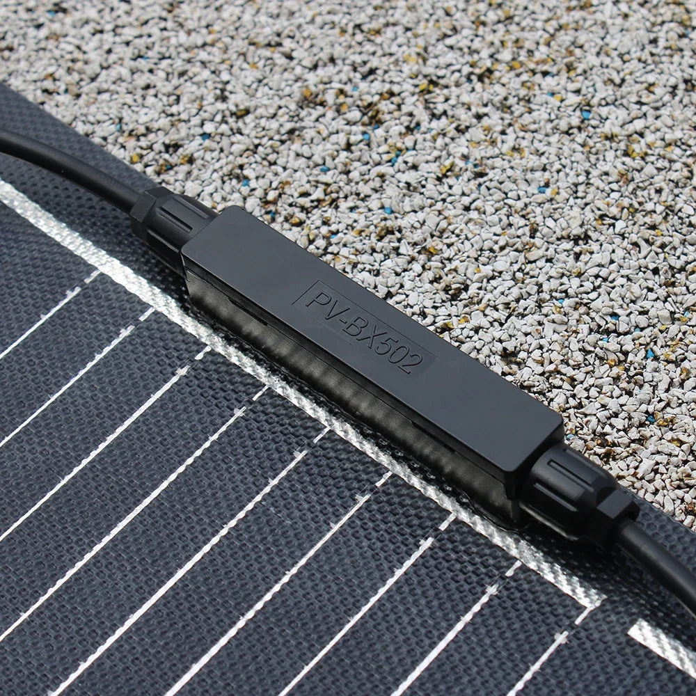 ETFE Flexibel Monokristallijn Zonnepaneel – 100W 12V Kit voor Off-Grid Power en Camping