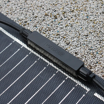 ETFE Flexibel Monokristallijn Zonnepaneel – 100W 12V Kit voor Off-Grid Power en Camping