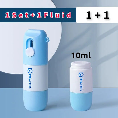 2-in-1 Privacy Correctievloeistof & Briefopener - Identiteitsbescherming en Postverwerker