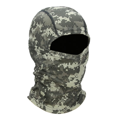 Camouflage Balaclava Hoed voor Fietsers & Jagers – Volledige Gezichtsmasker voor Buiten, Skiën, Motorhelm Binnenmuts