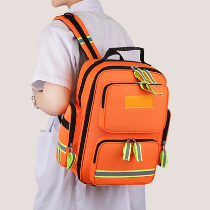 Wasserdichter Erste-Hilfe-Rucksack – großes Fassungsvermögen für Notfallmaßnahmen, Überleben im Freien und medizinische Aufbewahrung
