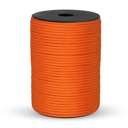 100M 550 Militaire Standaard 9-Core Paracord Touw 4mm – Outdoor Parachute Koord voor Survival, Tent, Lanyard en DIY