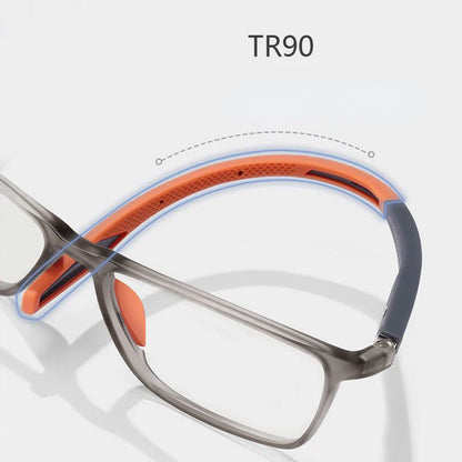 Anti-blue Light Leesbril – Ultralichte TR90 Bril voor Presbyopie, Unisex Optische Bril met Dioptrieën tot +4.0