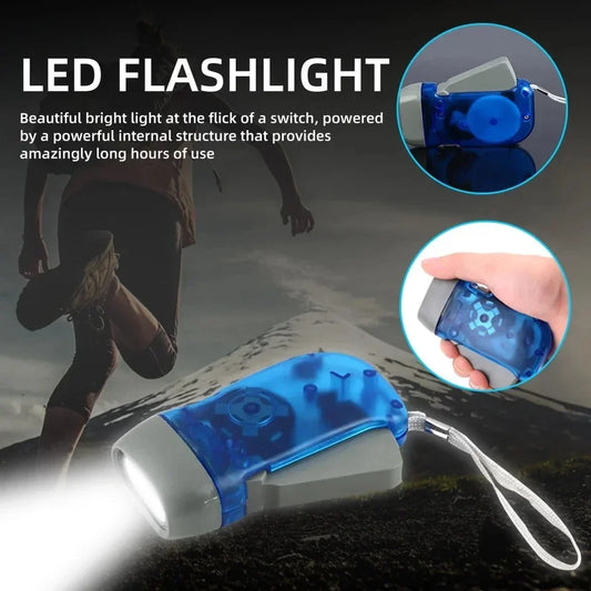 Auto-Guardian Laterne mit Druck und wiederaufladbar – wasserdichtes LED-Licht für Campingnacht und Radfahren