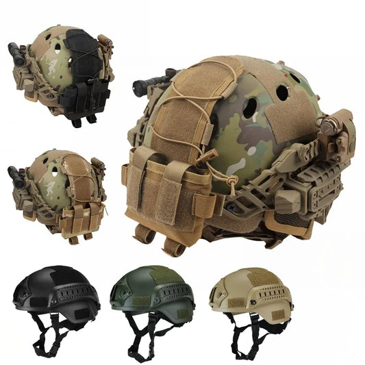 MICH2000 Airsoft Taktischer Helm – Outdoor CS, Paintball und Sicherheitsschutz für Sport und Jagd
