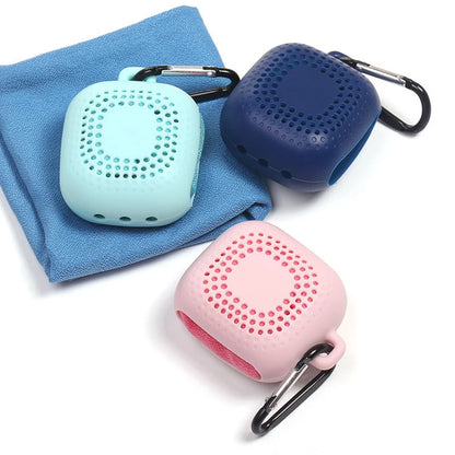 Microfiber Towel Portable, Sneldrogend Sportdoek, Zweet Koeling Handdoek voor Hardlopen, Yoga, Kamperen, Hiking en Fietsen