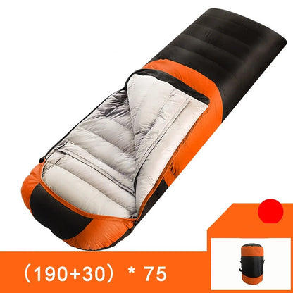 USB-beheizter Winterschlafsack – Ultraleichte Daunen-Baumwoll-Thermomatte mit drei Heizeinstellungen