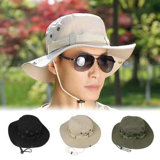 Wide Brim Fishing Hat, Zonnehoed met Dubbele Isolatie, Koelende Bucket Hat, Perfect Accessoire voor Hiking, Tuinieren en Strand