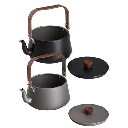 Draagbare Camping Theeketel 1.1L – Outdoor Waterketel & Koffiepot
