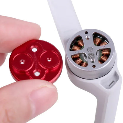 Stofbestendige Aluminium Motorbeschermkap – Drone Motor Cover voor DJI Mini 2/Mini 2 SE/Mini 4K