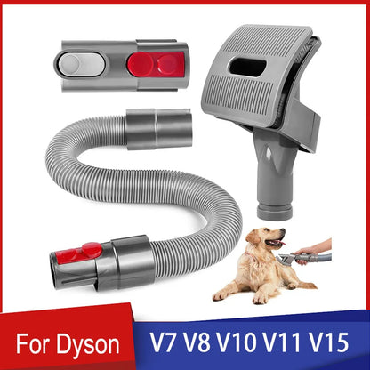 Huisdier Verzorgingsset voor Dyson | Geschikt voor V6-V15 | Stofzuiger Opzetstuk voor Dierenharen