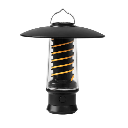 Oplaadbare Camping Lantaarn | LED Zaklamp & Kampeerverlichting | Draagbaar & Krachtig
